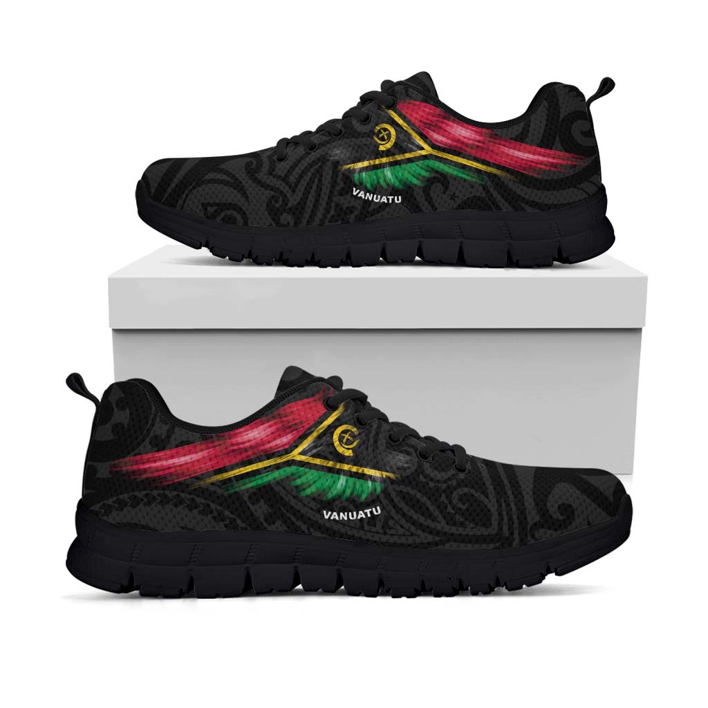 Vanuatu Sneakers - Flag Wing Sport Style
