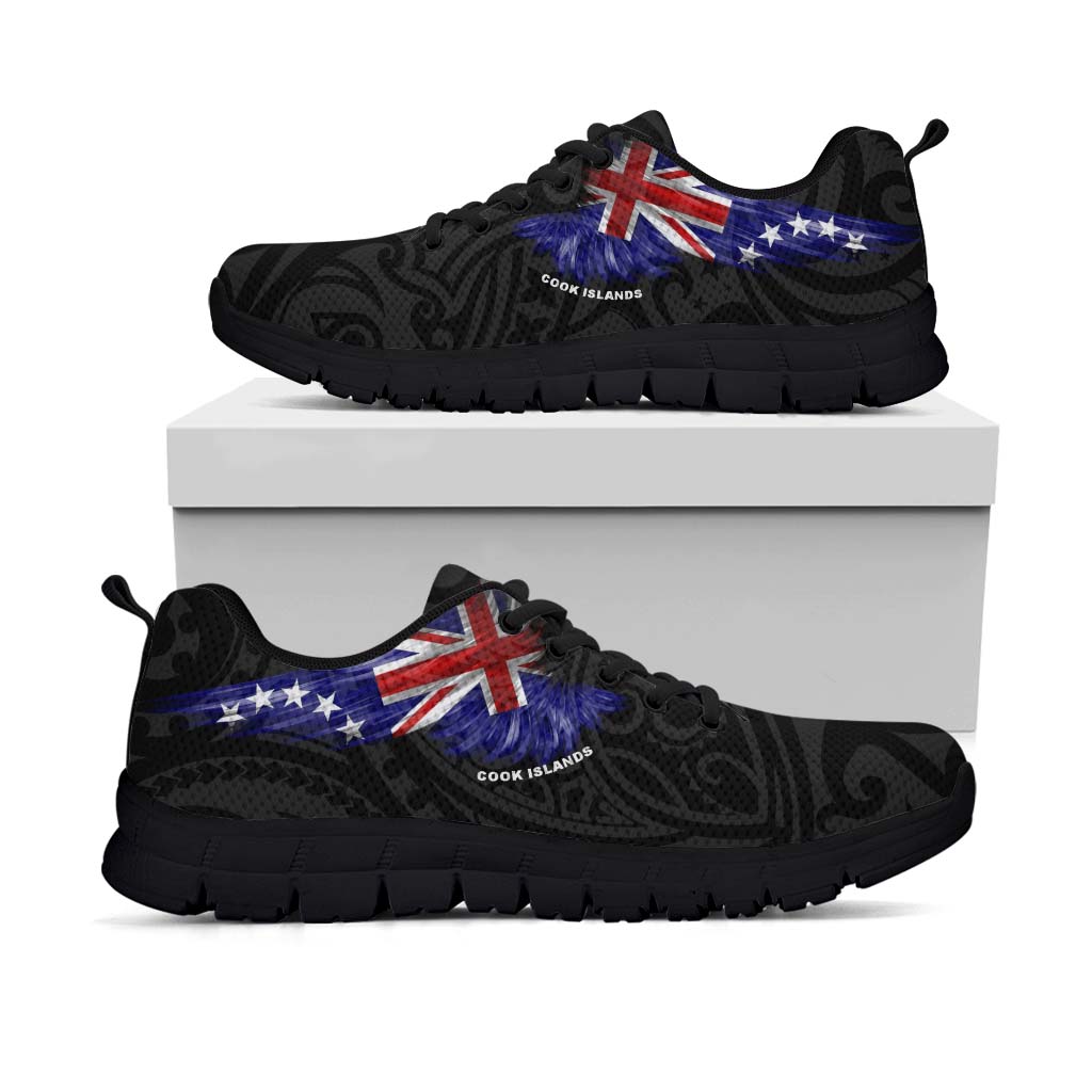 Cook Islands Sneakers - Flag Wing Sport Style