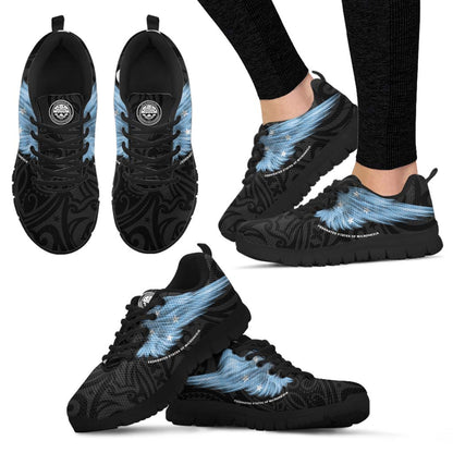 Federated States of Micronesia Sneakers - Flag Wing Sport Style