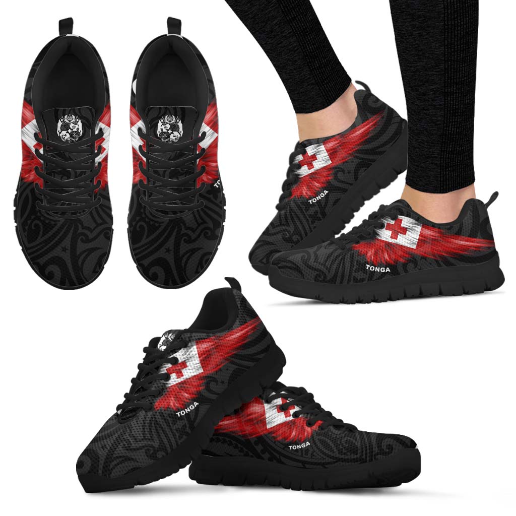 Tonga Sneakers - Flag Wing Sport Style