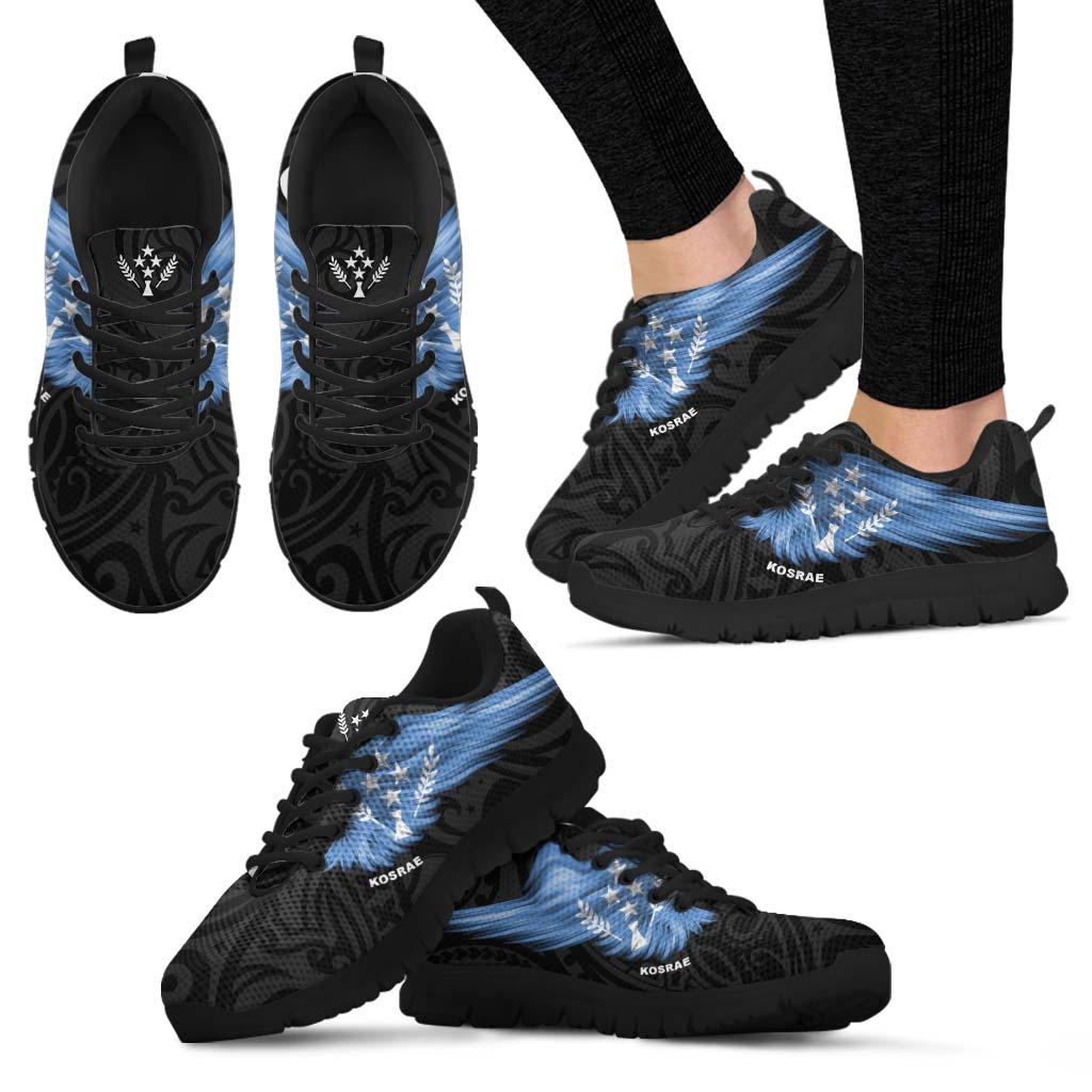 Kosrae Sneakers - Flag Wing Sport Style