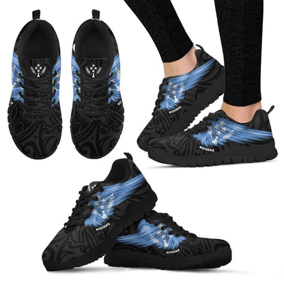 Kosrae Sneakers - Flag Wing Sport Style