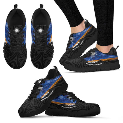Marshall Islands Sneakers - Flag Wing Sport Style