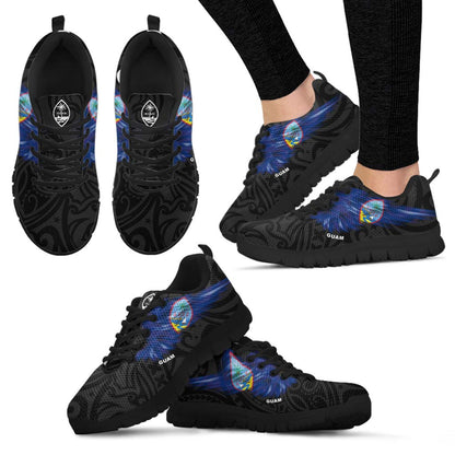Guam Sneakers - Flag Wing Sport Style