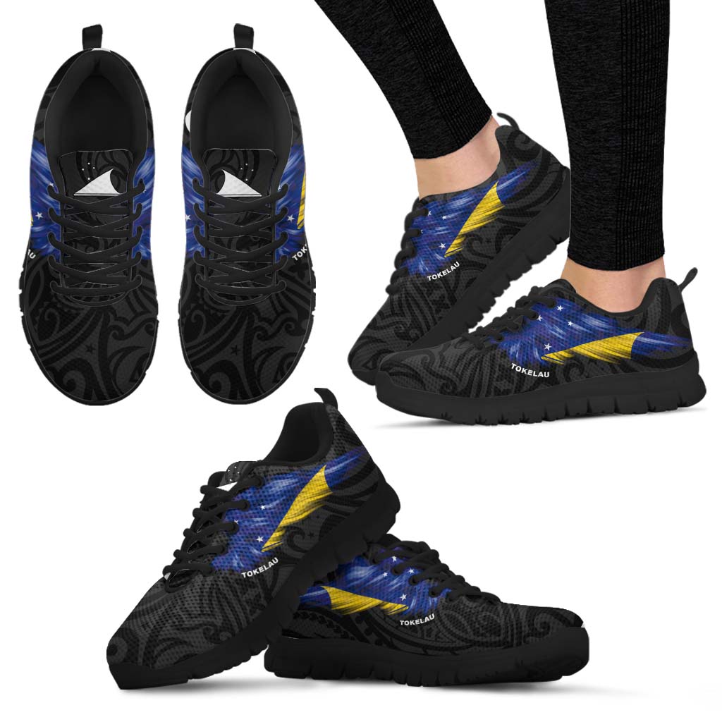 Tokelau Sneakers - Flag Wing Sport Style
