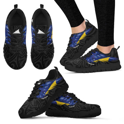 Tokelau Sneakers - Flag Wing Sport Style