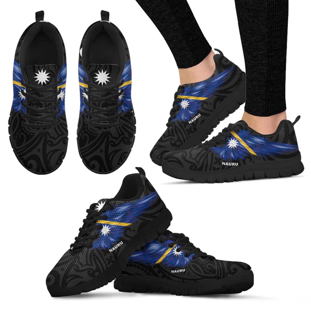 Nauru Sneakers - Flag Wing Sport Style