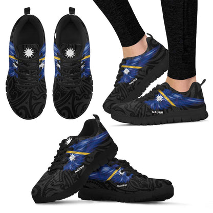 Nauru Sneakers - Flag Wing Sport Style
