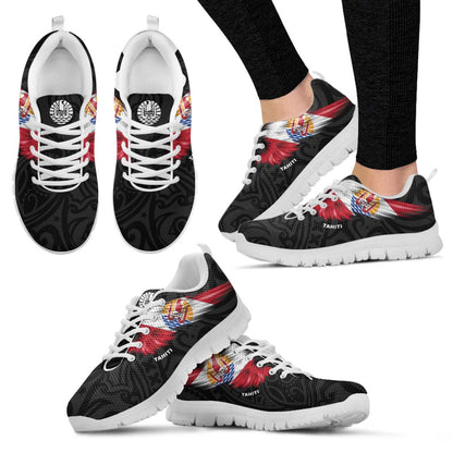 Tahiti Sneakers - Flag Wing Sport Style