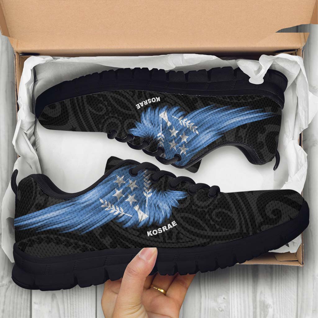 Kosrae Sneakers - Flag Wing Sport Style