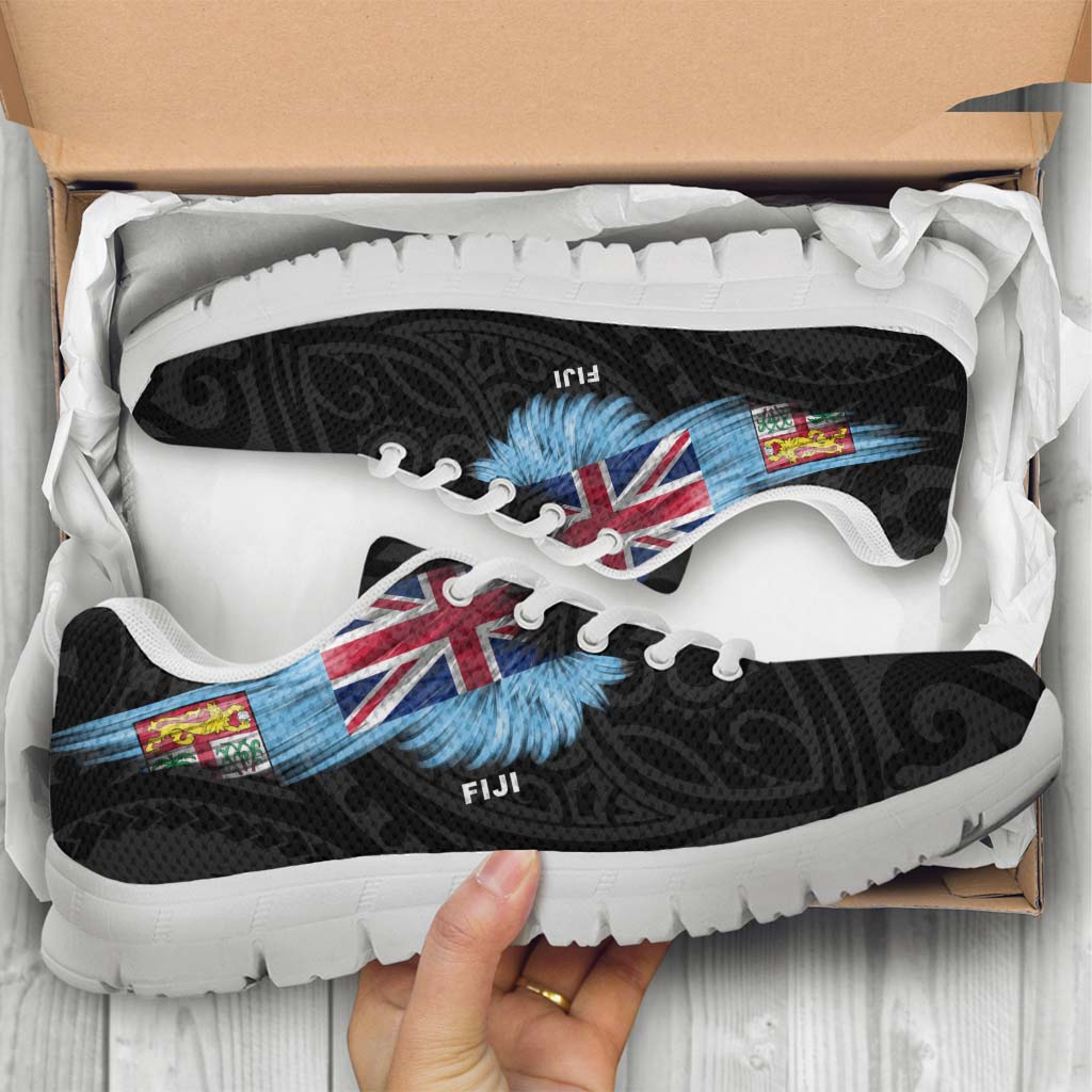 Fiji Sneakers - Flag Wing Sport Style