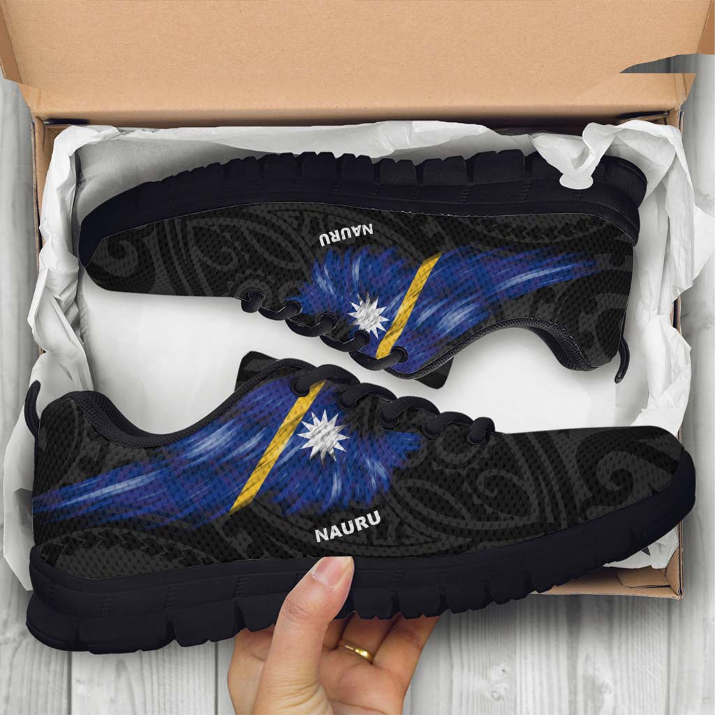 Nauru Sneakers - Flag Wing Sport Style