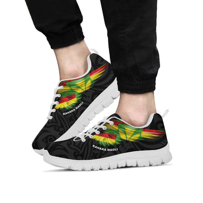 Kanaka Maoli Sneakers - Flag Wing Sport Style