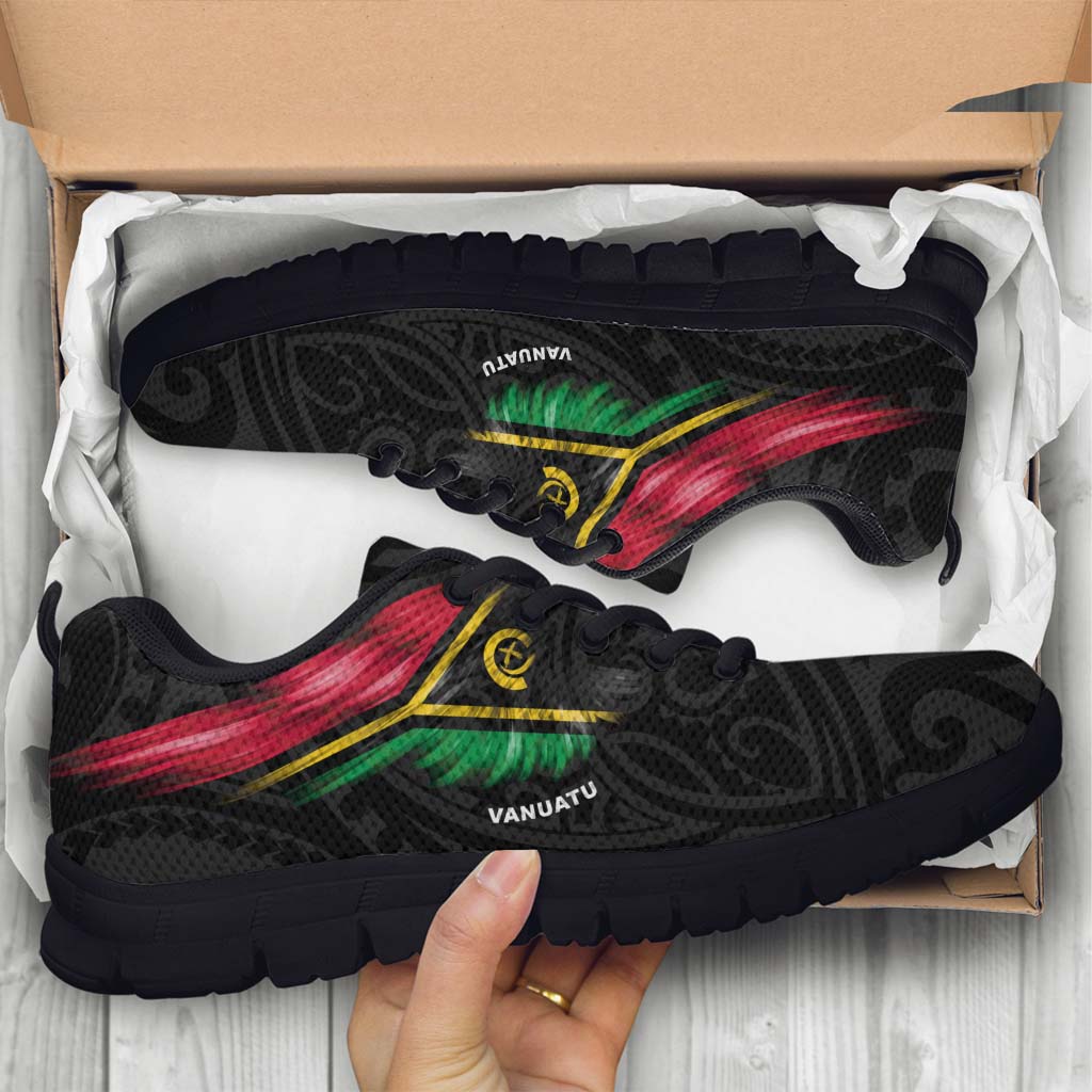 Vanuatu Sneakers - Flag Wing Sport Style