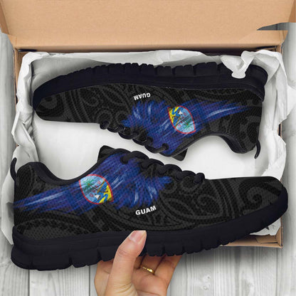 Guam Sneakers - Flag Wing Sport Style