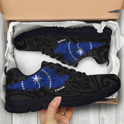 Chuuk Sneakers - Flag Wing Sport Style