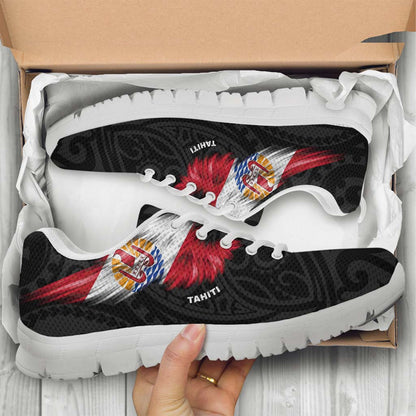 Tahiti Sneakers - Flag Wing Sport Style