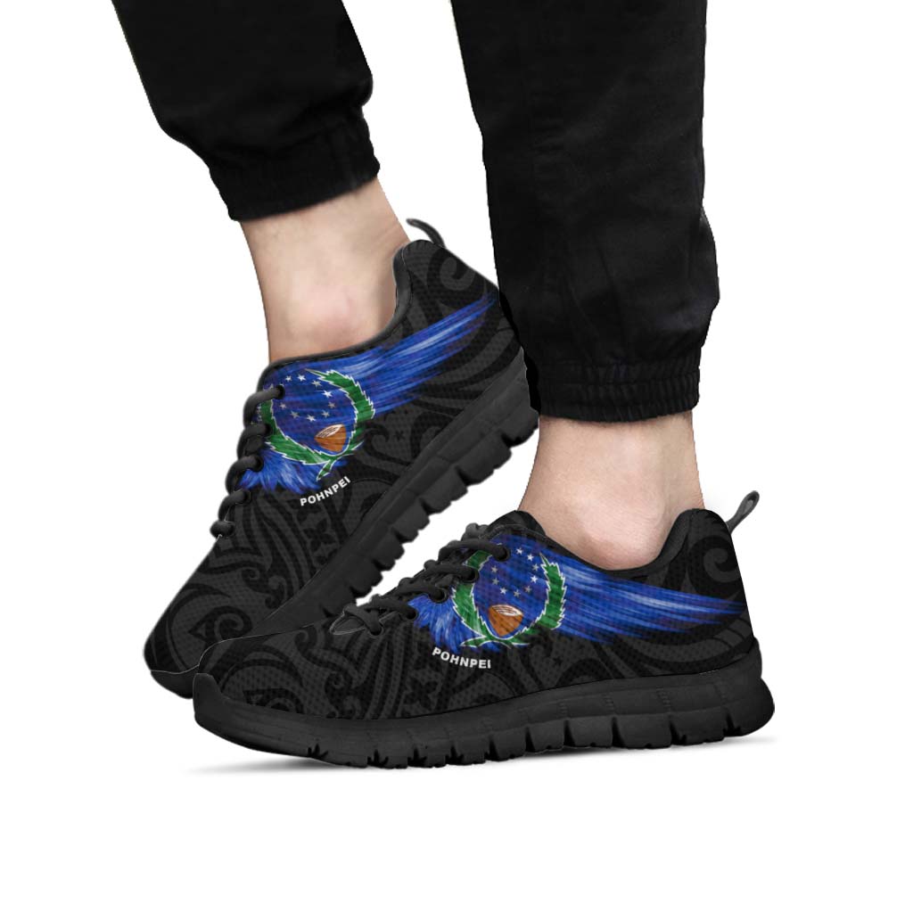 Pohnpei Sneakers - Flag Wing Sport Style