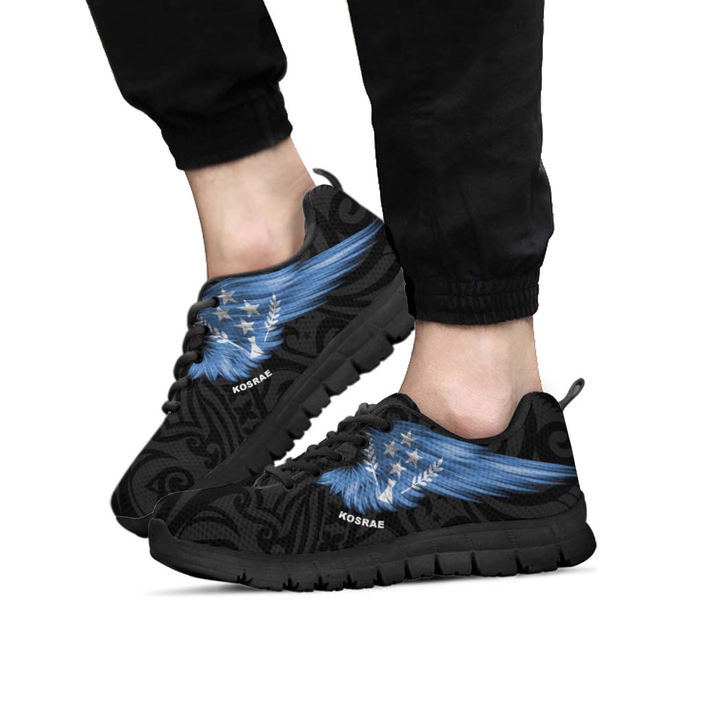 Kosrae Sneakers - Flag Wing Sport Style