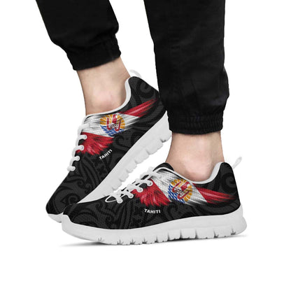 Tahiti Sneakers - Flag Wing Sport Style