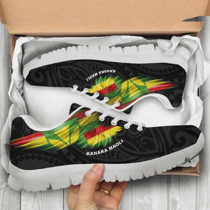 Kanaka Maoli Sneakers - Flag Wing Sport Style