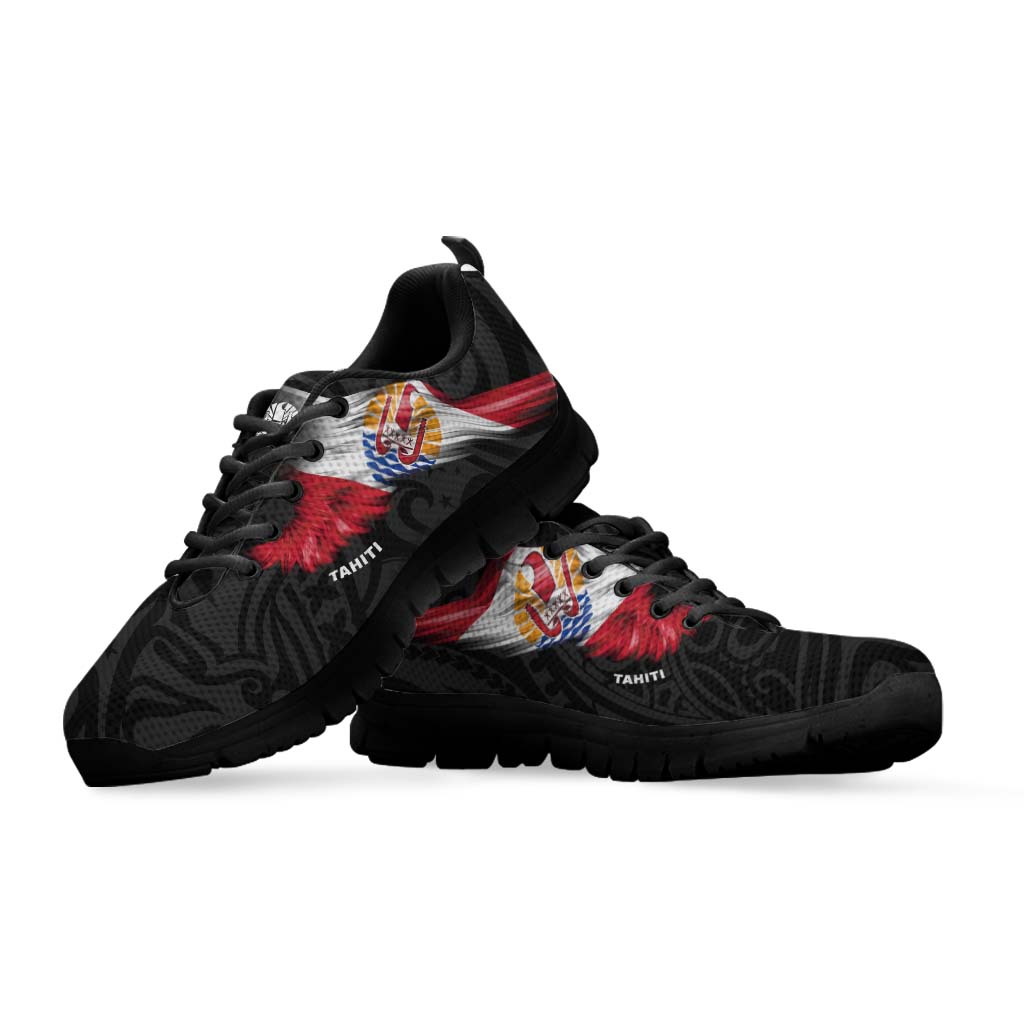 Tahiti Sneakers - Flag Wing Sport Style