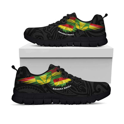 Kanaka Maoli Sneakers - Flag Wing Sport Style