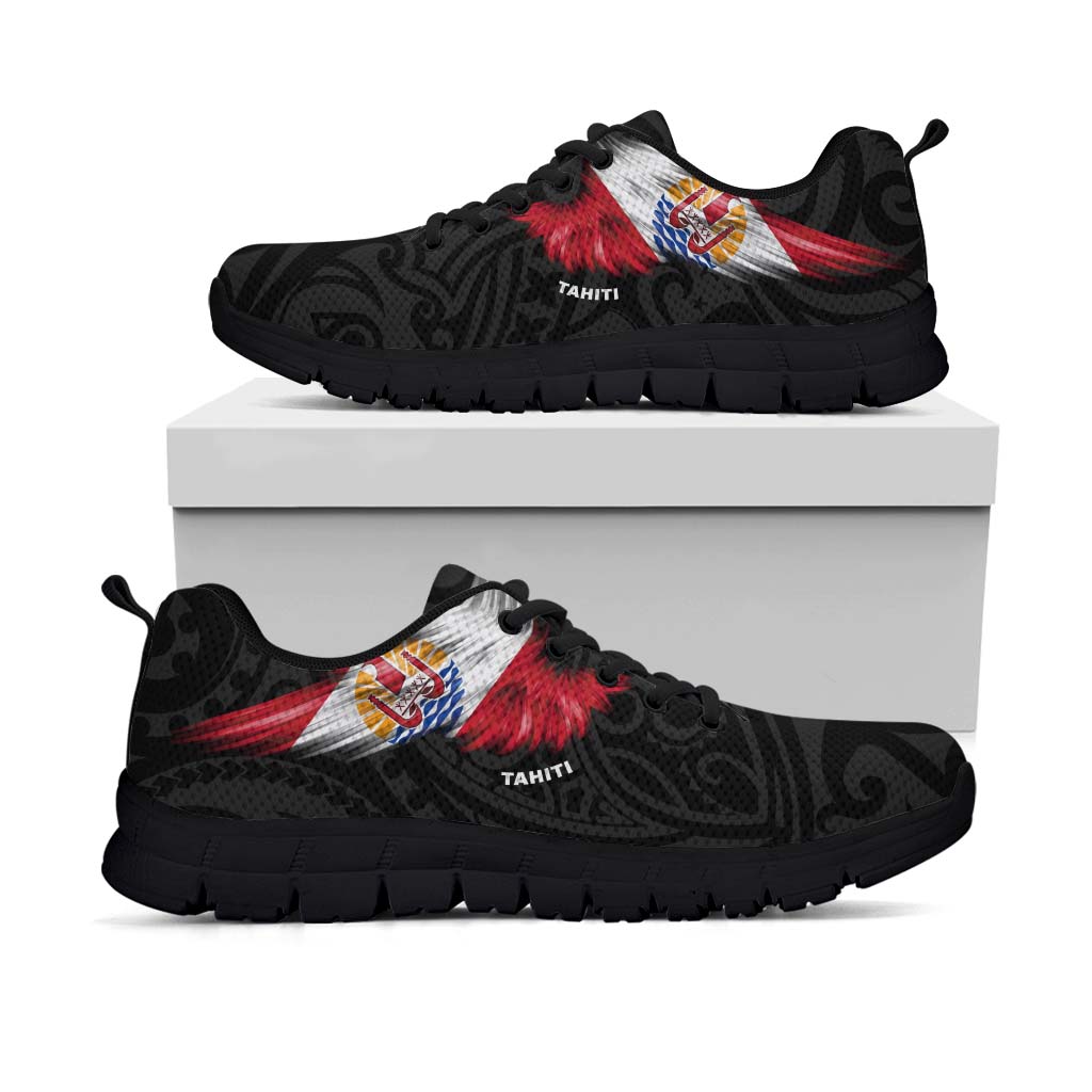 Tahiti Sneakers - Flag Wing Sport Style