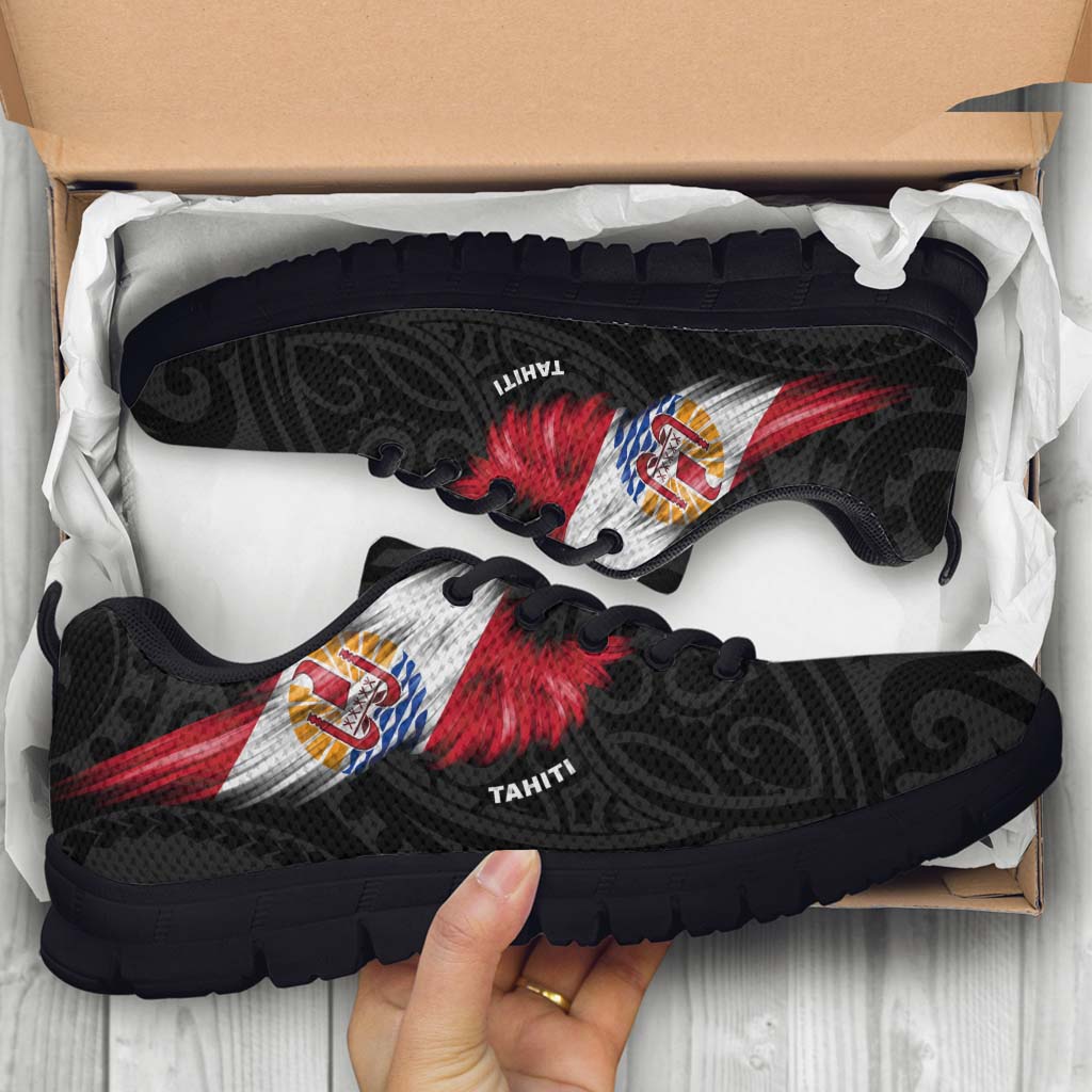 Tahiti Sneakers - Flag Wing Sport Style