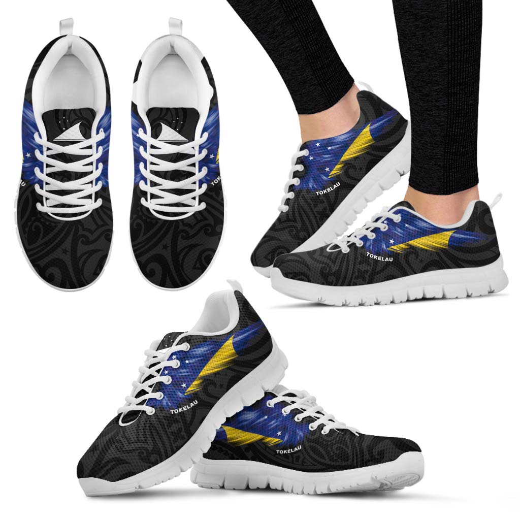 Tokelau Sneakers - Flag Wing Sport Style