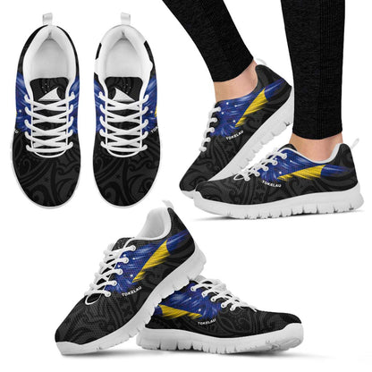 Tokelau Sneakers - Flag Wing Sport Style