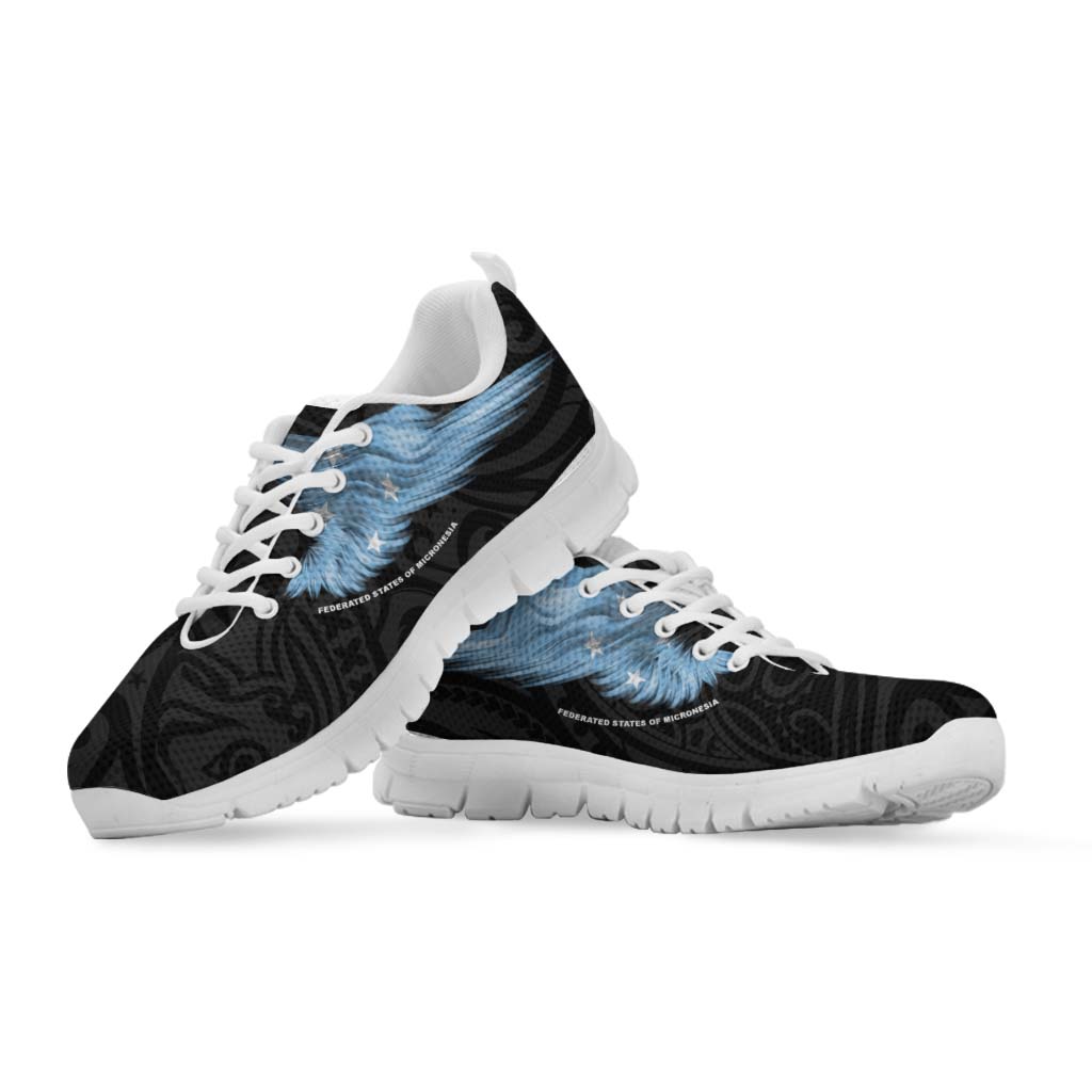 Federated States of Micronesia Sneakers - Flag Wing Sport Style