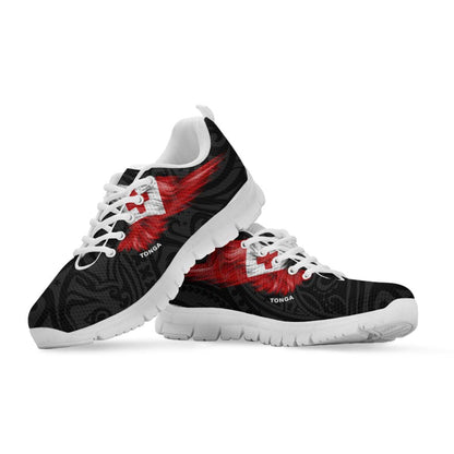 Tonga Sneakers - Flag Wing Sport Style
