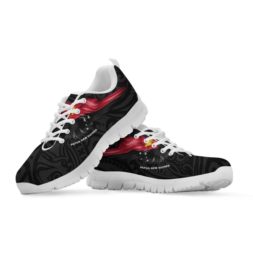 Papua New Guine Sneakers - Flag Wing Sport Style
