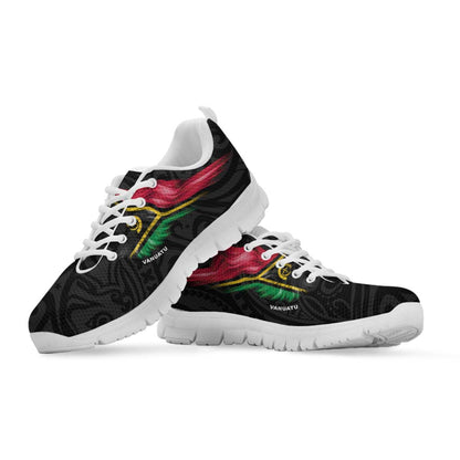 Vanuatu Sneakers - Flag Wing Sport Style