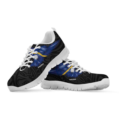 Nauru Sneakers - Flag Wing Sport Style