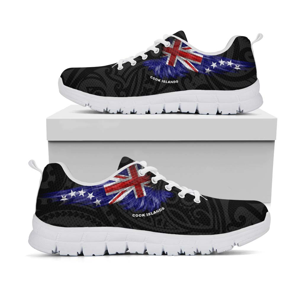 Cook Islands Sneakers - Flag Wing Sport Style