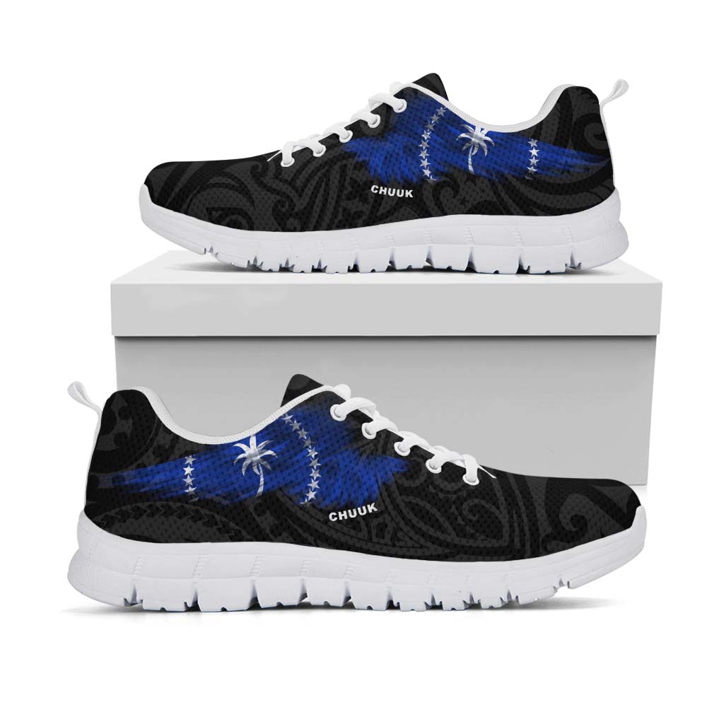Chuuk Sneakers - Flag Wing Sport Style