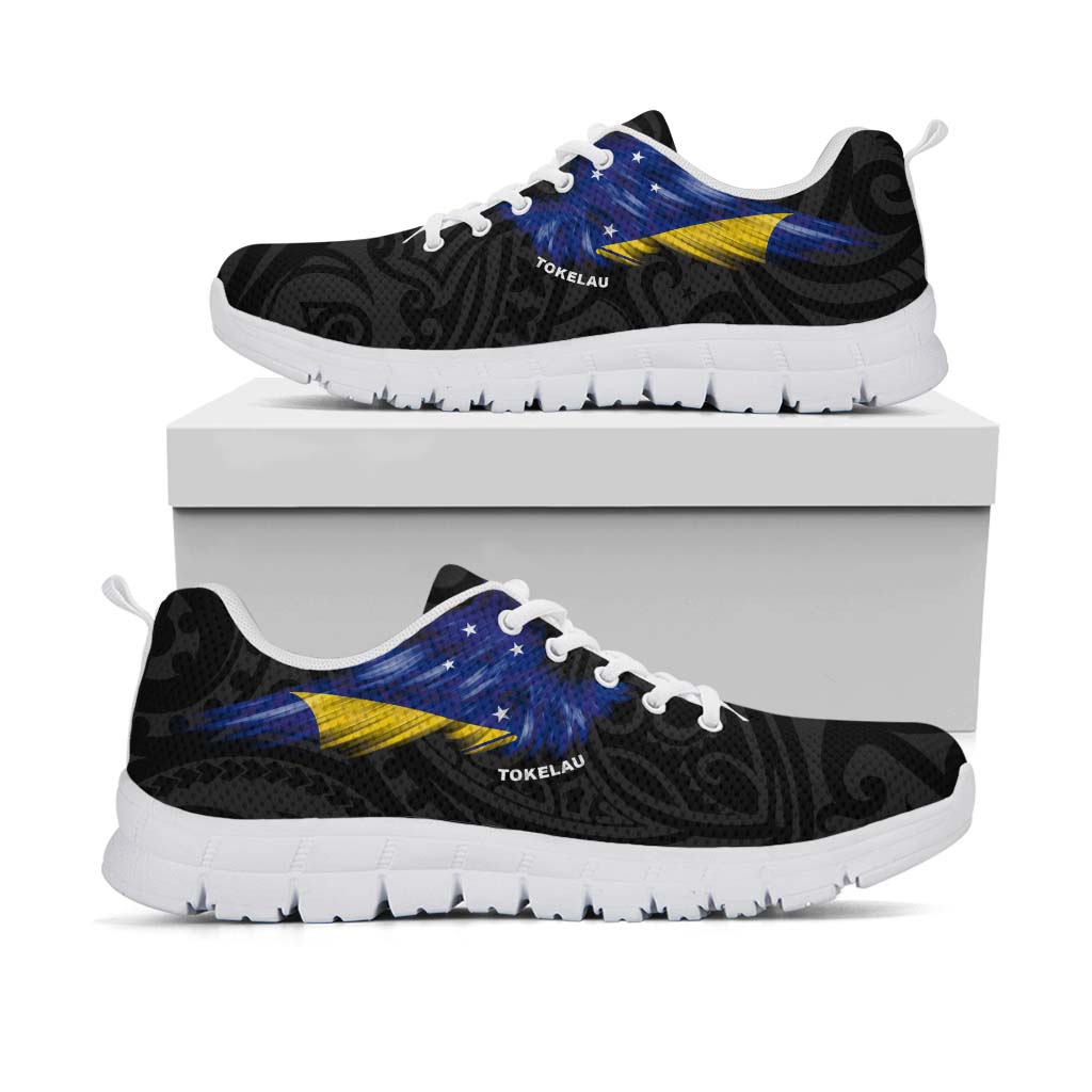 Tokelau Sneakers - Flag Wing Sport Style