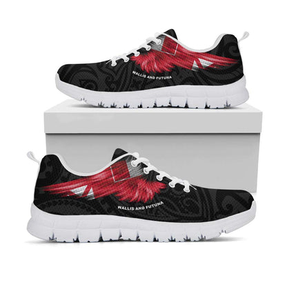 Wallis And Futuna Sneakers - Flag Wing Sport Style