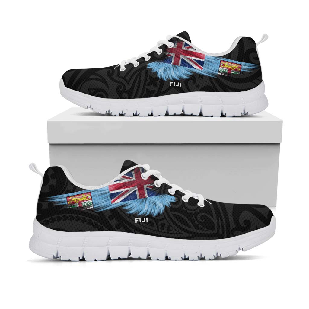Fiji Sneakers - Flag Wing Sport Style