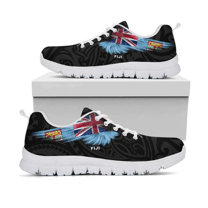 Fiji Sneakers - Flag Wing Sport Style