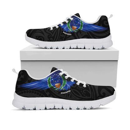 Pohnpei Sneakers - Flag Wing Sport Style