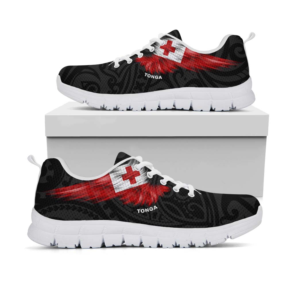 Tonga Sneakers - Flag Wing Sport Style