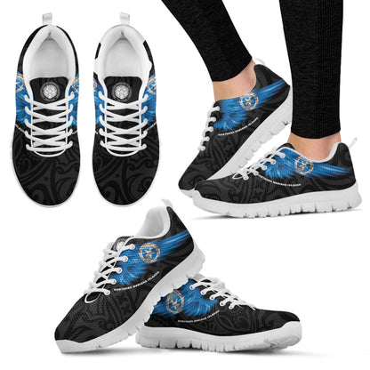 Northern Mariana Islands Sneakers - Flag Wing Sport Style