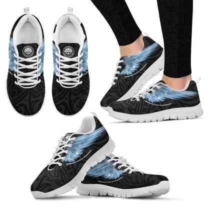Federated States of Micronesia Sneakers - Flag Wing Sport Style