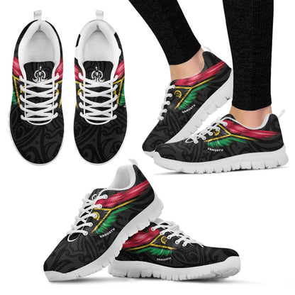 Vanuatu Sneakers - Flag Wing Sport Style