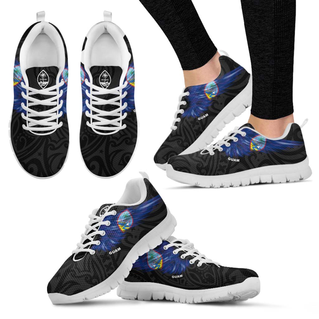 Guam Sneakers - Flag Wing Sport Style