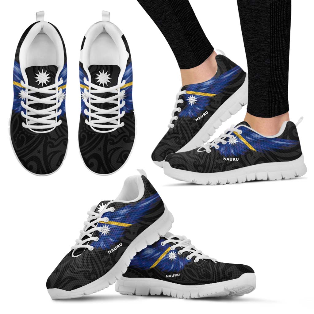 Nauru Sneakers - Flag Wing Sport Style
