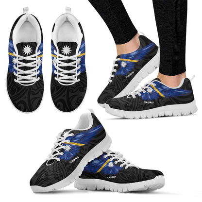 Nauru Sneakers - Flag Wing Sport Style